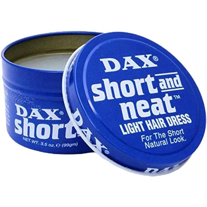 DAX Dax Wax Blue - Shorts & Neat 99g - Image 2